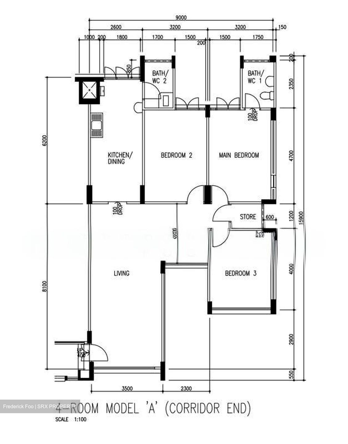 Blk 163 Bukit Batok Street 11 (Bukit Batok), HDB 4 Rooms #555490511